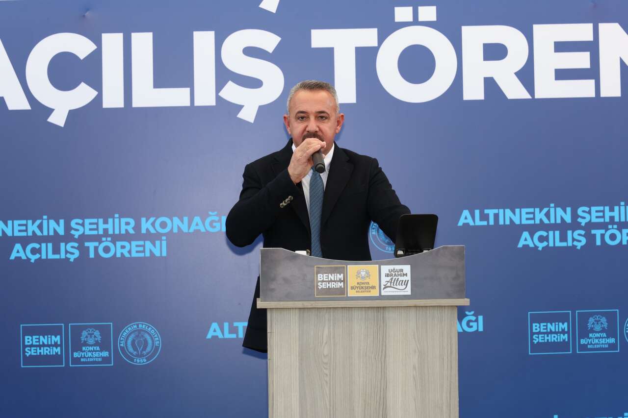 Konya’nın “altın mahsul” ilçesine dev yatırım! 146 milyon liralık tesis açıldı 2